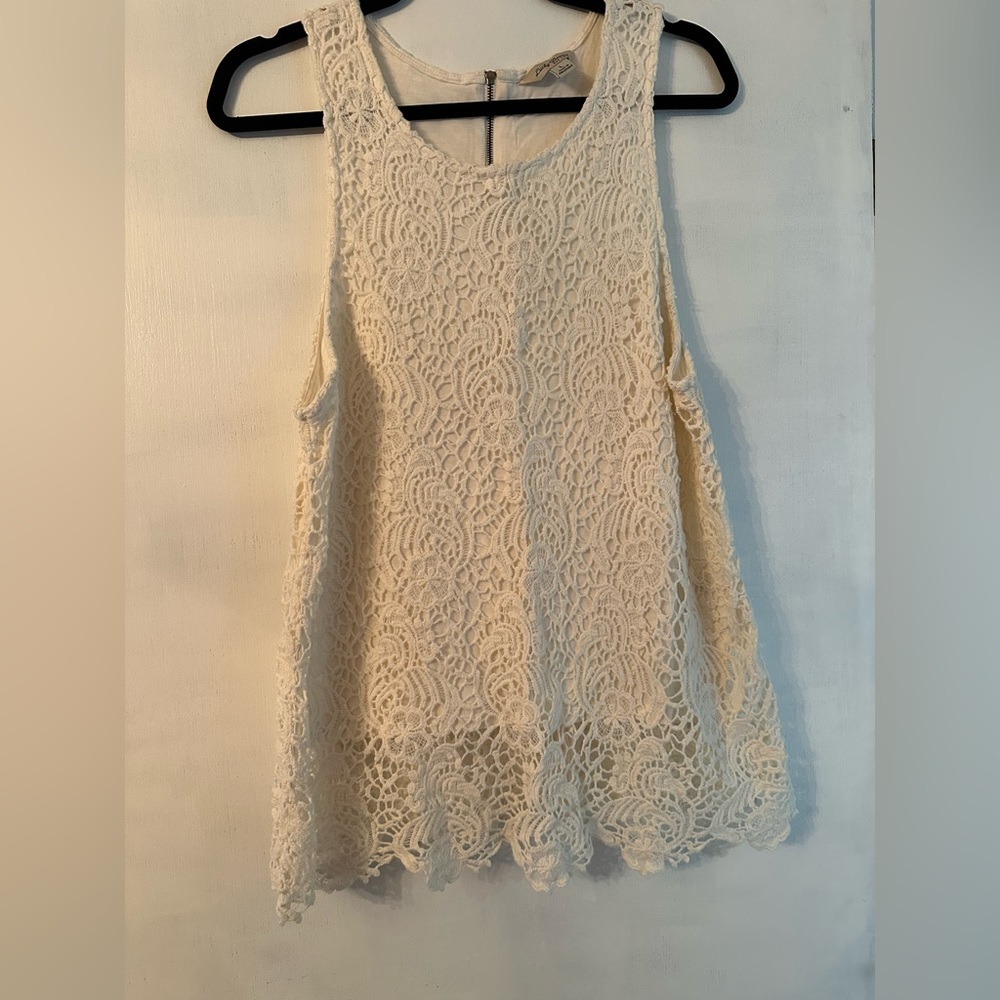 Lucky Brand Sleeveless Shirt